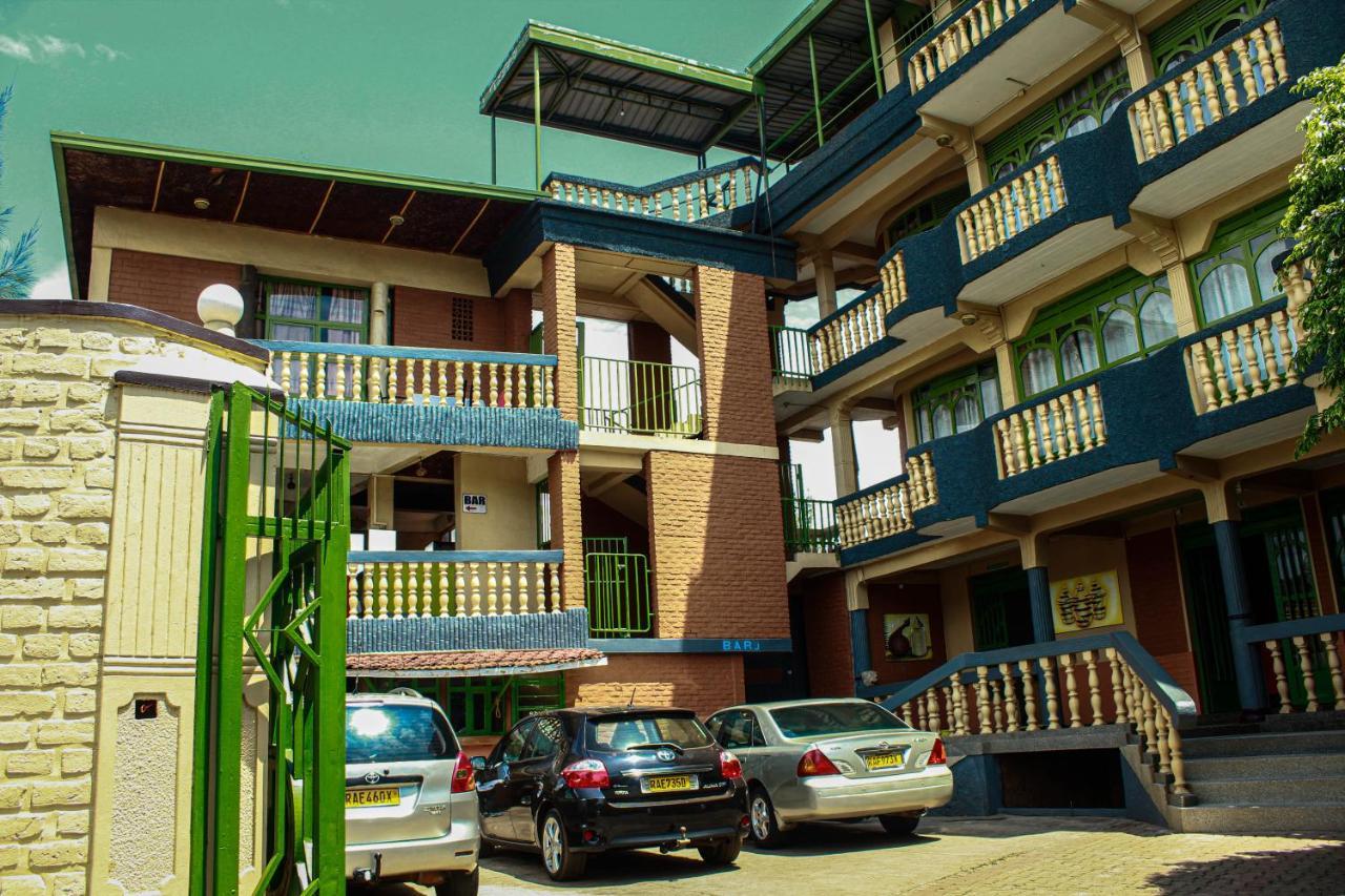 Heartland Hotel Kigali Exteriér fotografie