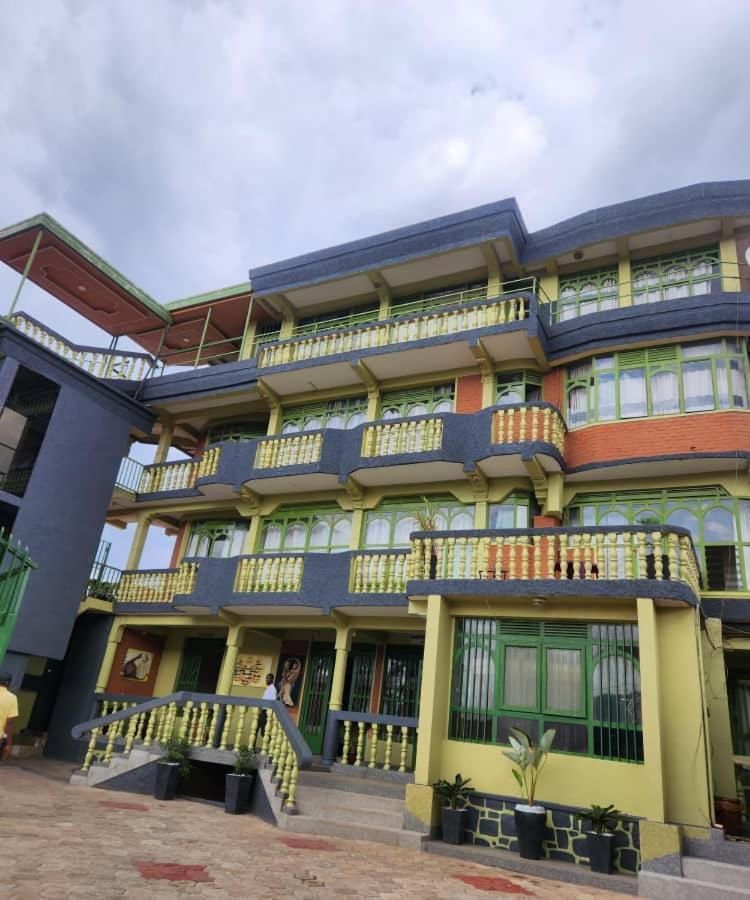 Heartland Hotel Kigali Exteriér fotografie