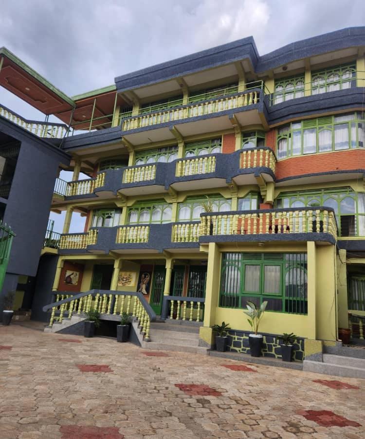 Heartland Hotel Kigali Exteriér fotografie