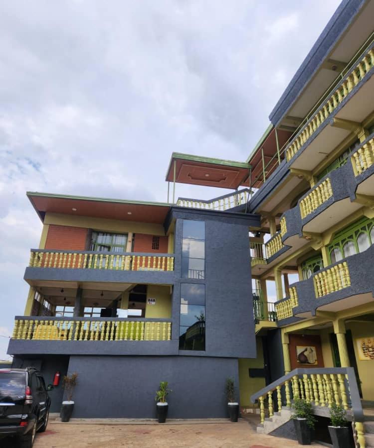 Heartland Hotel Kigali Exteriér fotografie